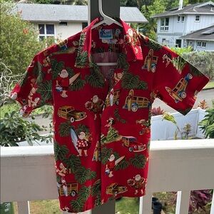 Vintage RJC Hawaiian Holiday Shirt.